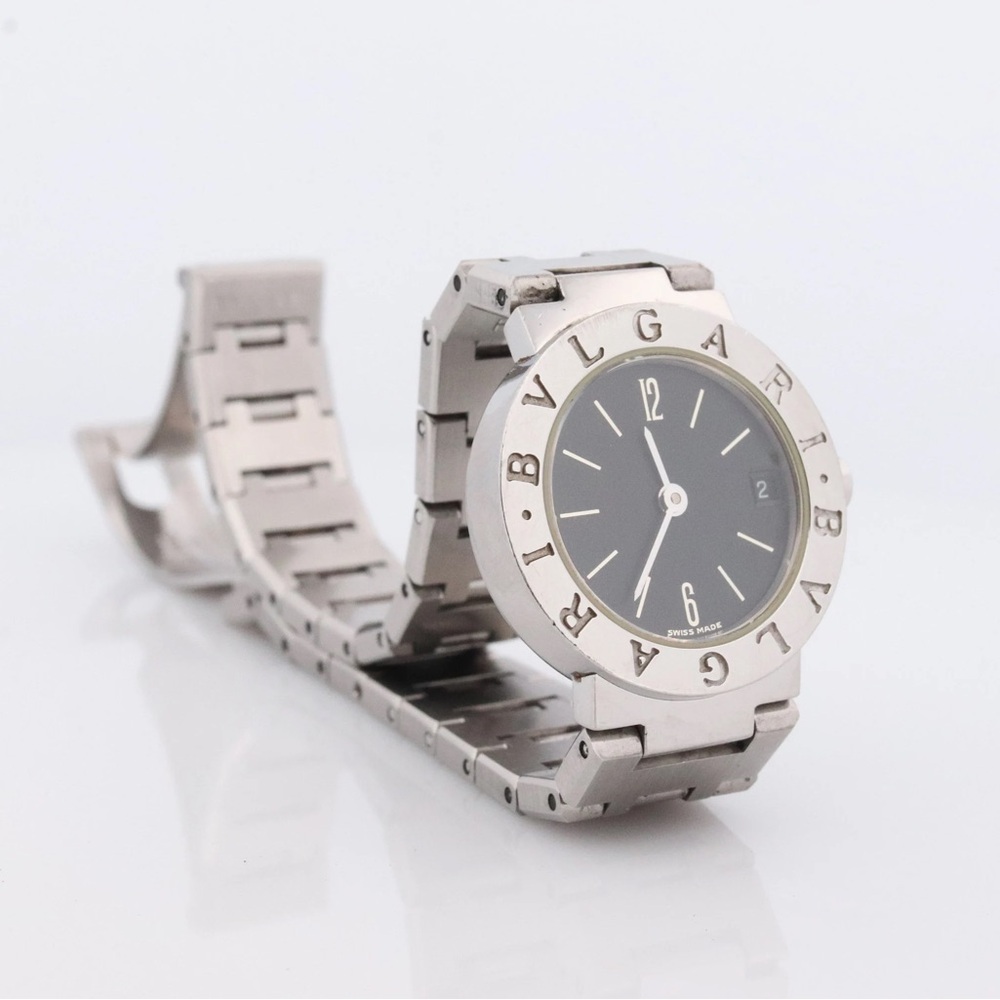 BVLGARI WATCH LADY’s. BB 23 SS 23mm, Stainless Steel